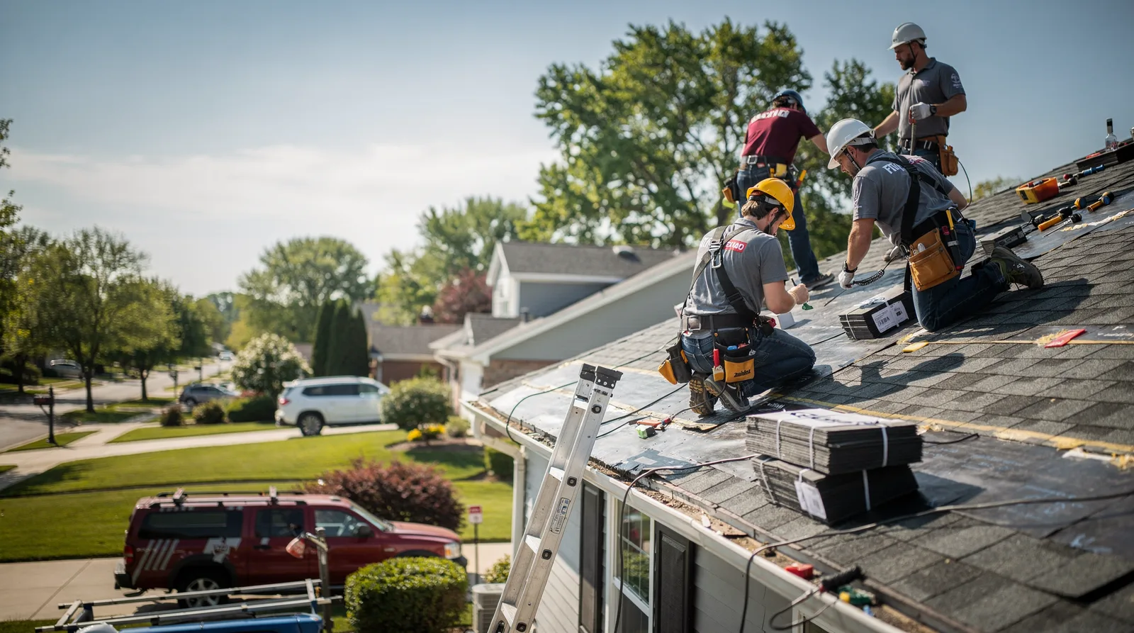Roof Repair in Union, IL around you